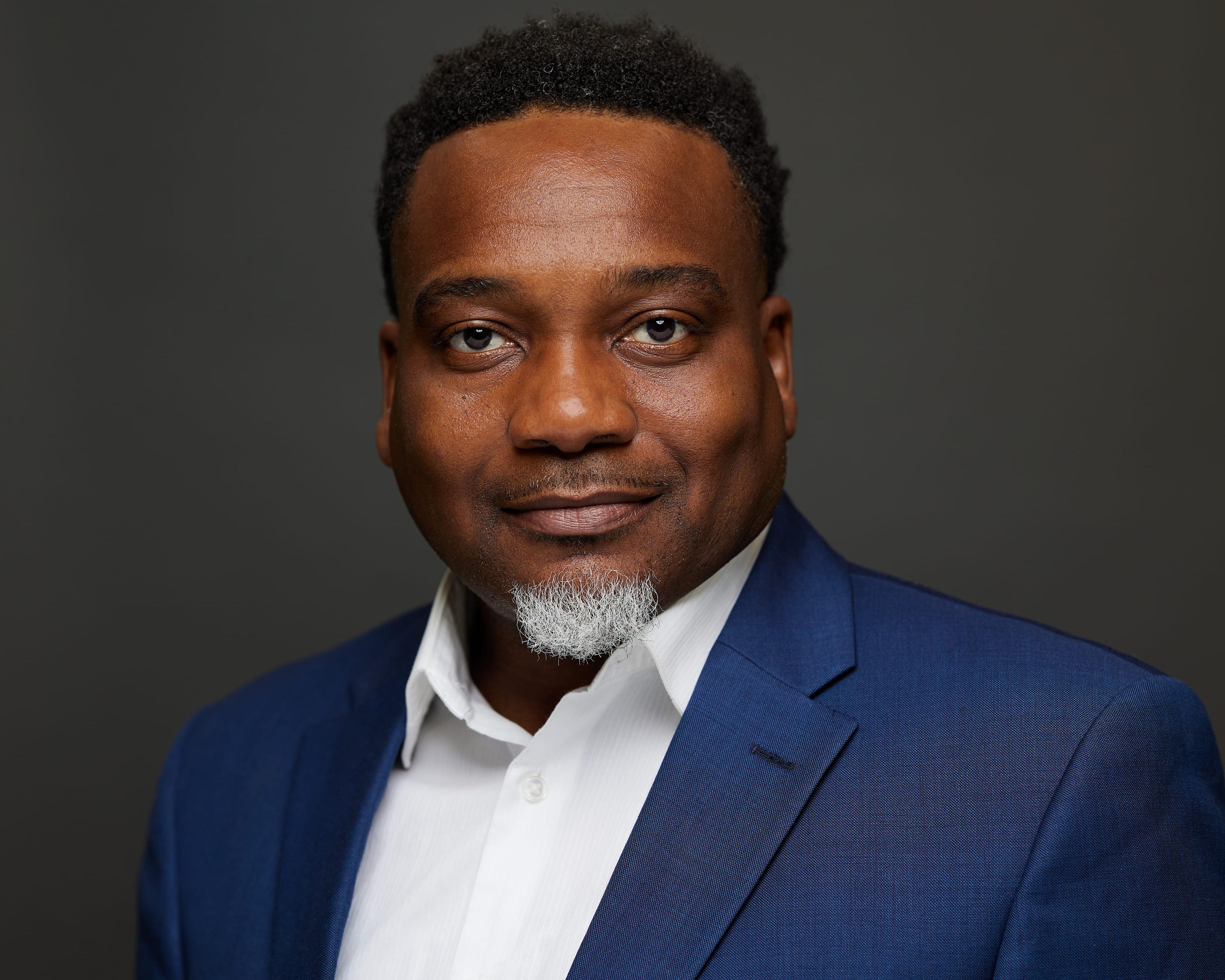 Portrait of Orlandus Gilmore, Co-Founder & Chief Technology Officer at Navigating Grey
